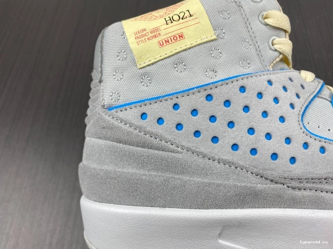 Fog Grey 2 Jordan Union DN3802-001 Retro 0914